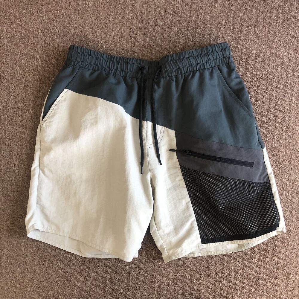 Lira CRTV SCTY Board Shorts Swimming Trunks Mens sz Medium Drawstring